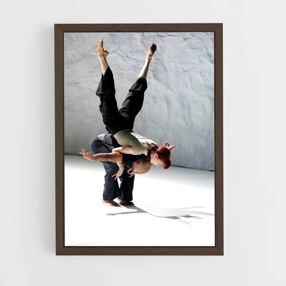 Poster L'Équilibre Aérien – affiche Danse (vue 5)